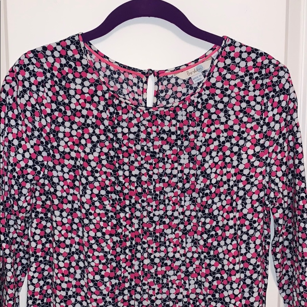 Boden Aurelia tunic, size 8L